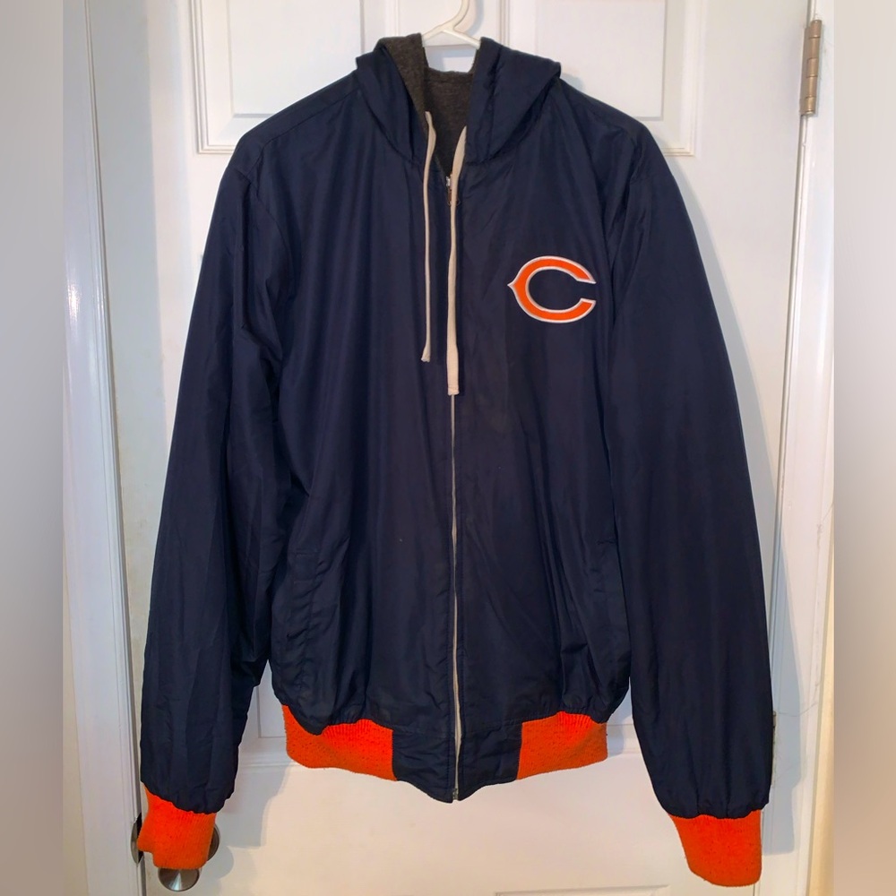 Chicago Bears Reversible Jacket - Picture 6 of 7
